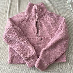 Scuba Oversized Fleece Funnel Neck